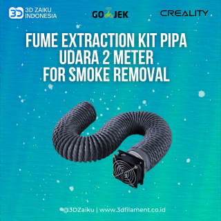Creality Fume Extraction Kit Pipa Udara 2 Meter for Smoke Removal